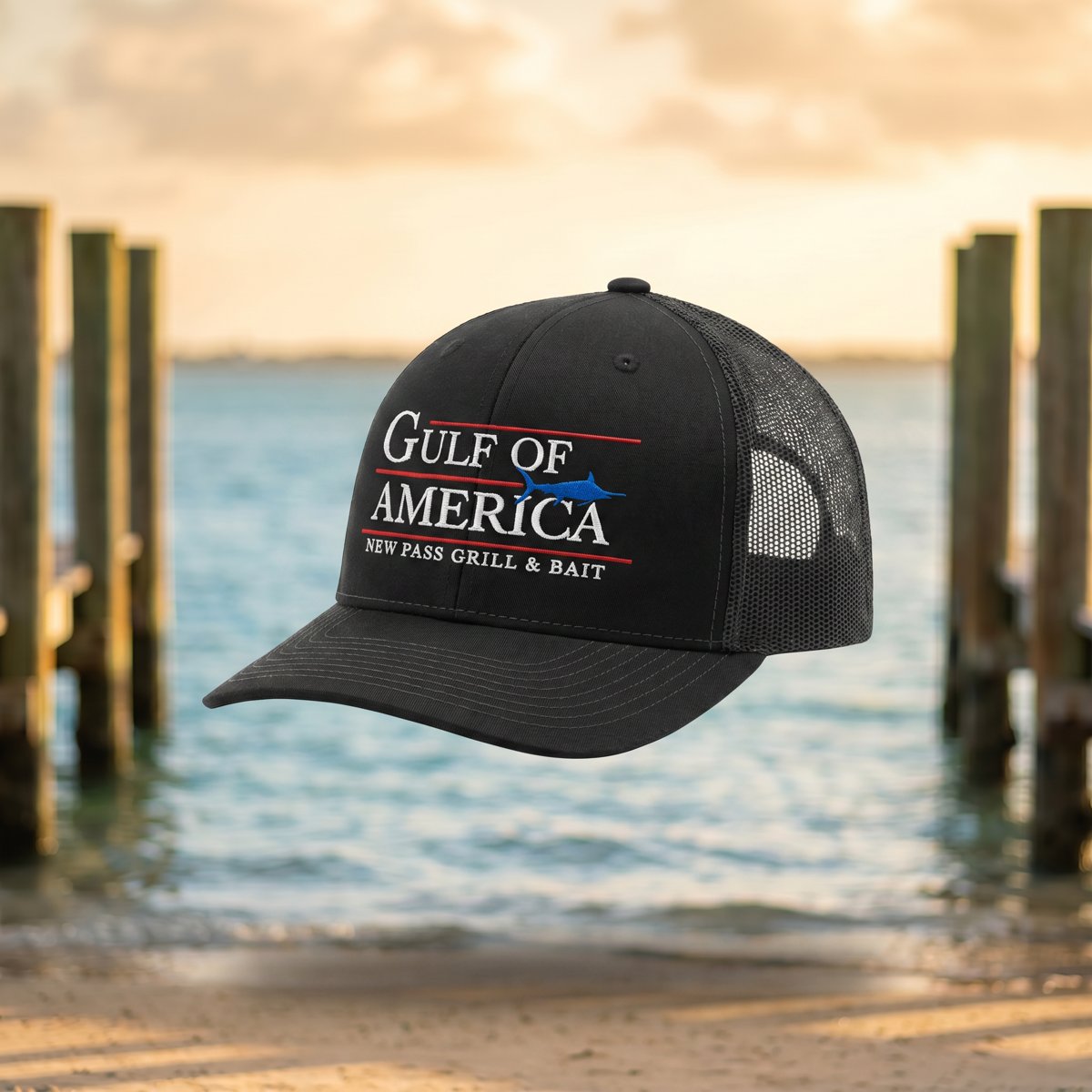 Marlin Trucker — New Pass apparel