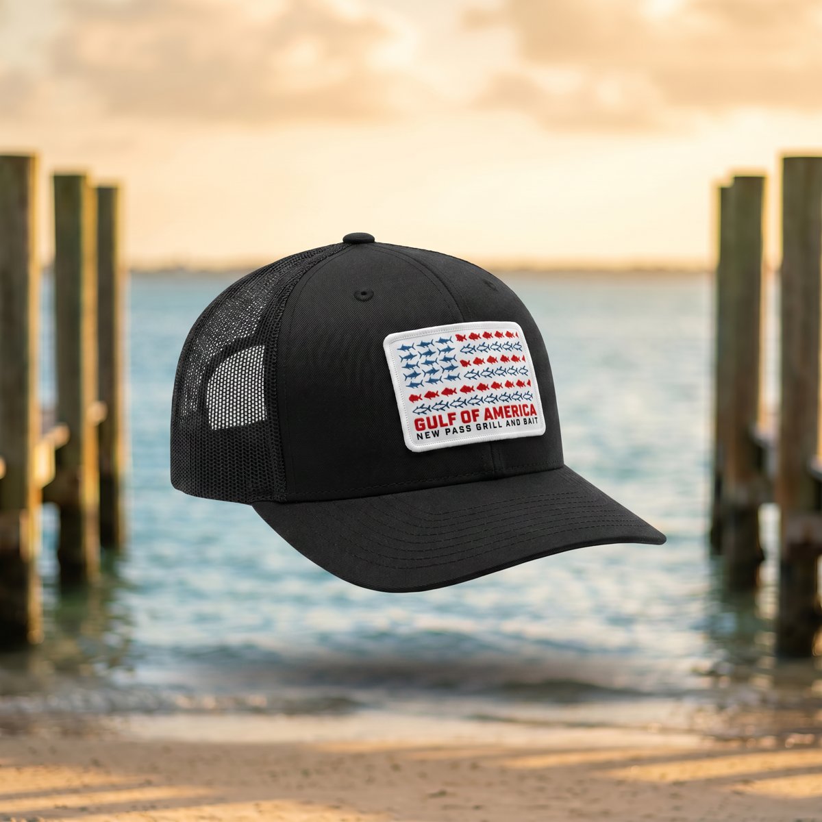 Patch Trucker — New Pass apparel