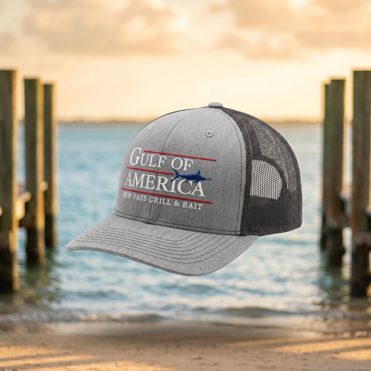 Marlin Trucker — New Pass apparel
