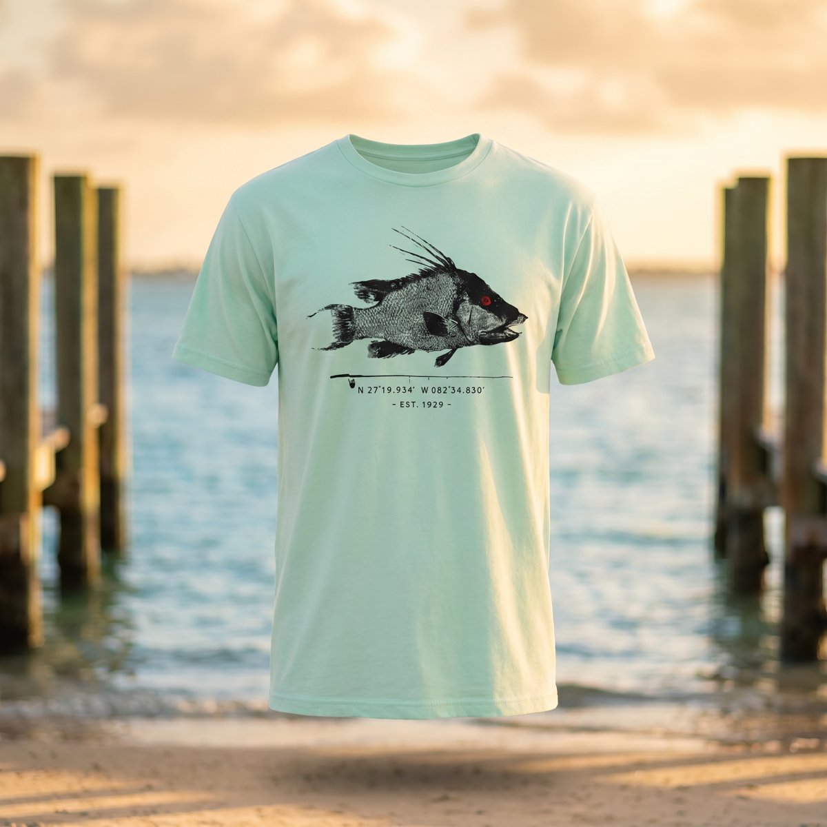 Hogfish Tee — New Pass apparel