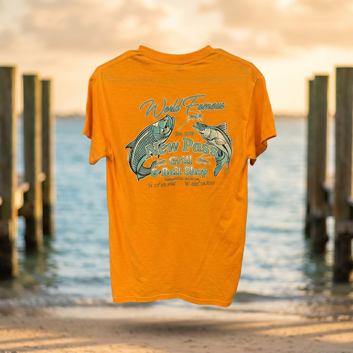 &ldquo;World Famous&rdquo; Tee — New Pass apparel