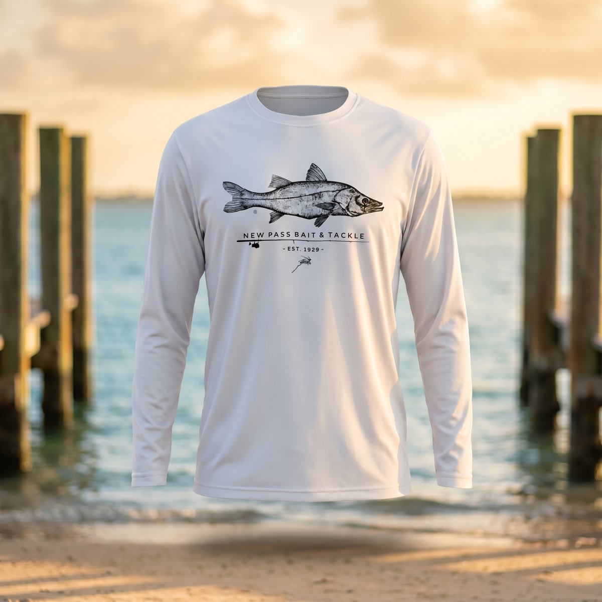 Snook UV Long-Sleeve — New Pass apparel