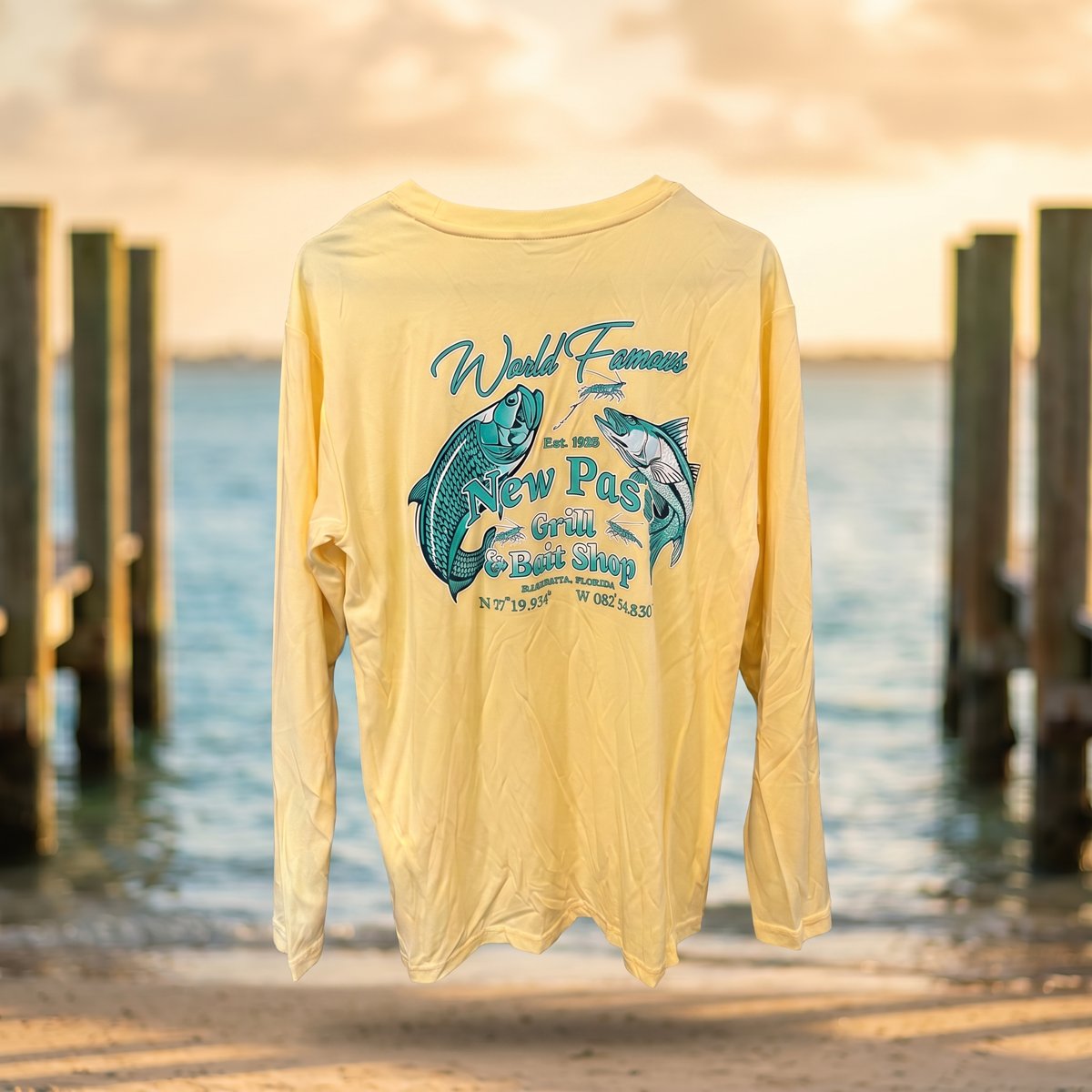 Sunrise UV Long-Sleeve — New Pass apparel